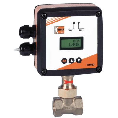 Kobold Buffle Plate Flowmeter/Switch, DWD
